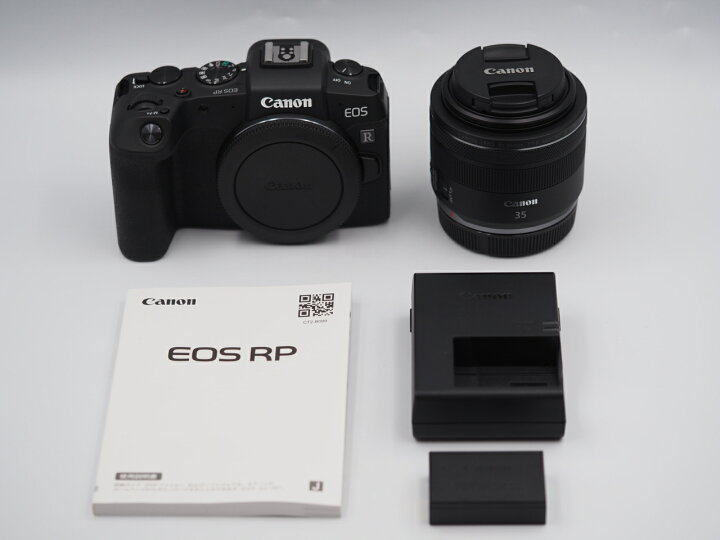 楽天市場】【中古品】Canon EOS RP RF35 MACRO IS STM レンズキット 