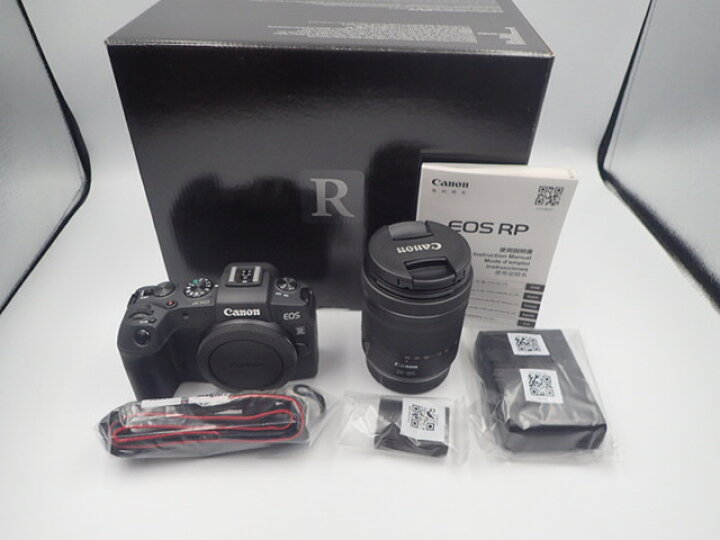 楽天市場】【中古品】Canon EOS RP RF24-105IS STM レンズキット 