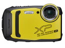 新品 FUJIFILM FinePix XP140 イエロー 有効画素数 1635万画素 防水 光学ズーム5倍 在庫有り フジ