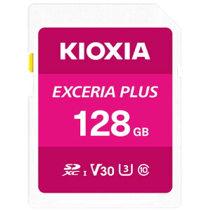 Vi KIOXIA EXCERIA PLUS KSDH-A128G [128GB] SDJ[h LINVA