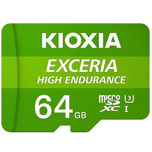 AEgbgi KIOXIA EXCERIA HIGH ENDURANCE KEMU-A064G [64GB] SDA_v^t microSDJ[h LINVA