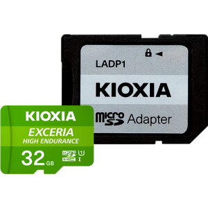 Vi KIOXIA EXCERIA HIGH ENDURANCE KEMU-A032G [32GB] SDA_v^t microSDJ[h LINVA