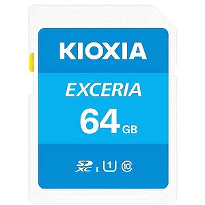 Vi KIOXIA EXCERIA KSDU-A064G [64GB] SDJ[h LINVA