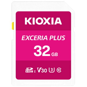 Vi KIOXIA EXCERIA PLUS KSDH-A032G 32GB SDJ[h LINVA