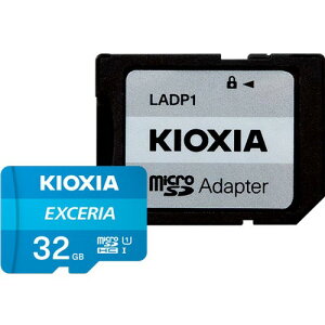 Vi KIOXIA EXCERIA KMU-A032G [32GB] SDA_v^t microSDJ[h LINVA