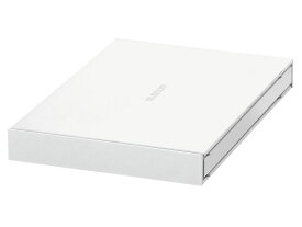 新品 ELECOM ESD-EJ0120GWH [ホワイト] SSD エレコム