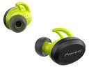 アウトレット品 Pioneer SE-E9TW(Y) [YELLOW] ワイヤレスイヤホン パイオニア