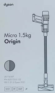 Vi Dyson Micro 1.5kg Origin SV21 FF ENT _C\ R[hX |@