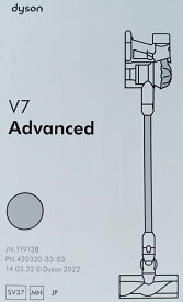 新品 Dyson V7 Advanced SV37 掃除機 ダイソン