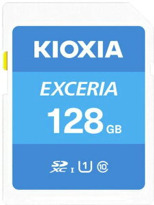 Vi KIOXIA EXCERIA KSDU-A128G [128GB] SDJ[h LINVA