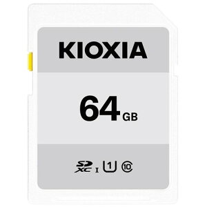 Vi KIOXIA EXCERIA BASIC KSDER45N064G [64GB] SDJ[h LINVA