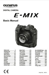 Vi Europe OLYMPUS OM-D E-M1X {fB 戵 IpX ([bp)