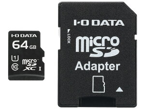 Vi IODATA MSDU1-64GR [64GB] SDA_v^t microSDJ[h