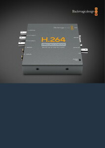 �V�i Blackmagic Design VIDPROREC H.264 Pro Recorder �u���b�N�}�W�b�N�f�U�C��