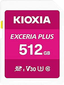 �V�i KIOXIA EXCERIA PLUS KSDH-A512G [512GB] SD�J�[�h �L�I�N�V�A