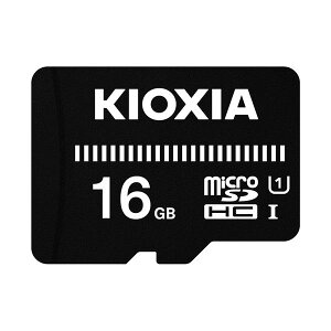 �V�i KIOXIA KMSDER45N016G microSDHC�J�[�h SD�����A�_�v�^�t�� microSD�J�[�h �L�I�N�V�A