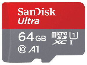 �V�i SanDisk SDSQUAC-064G-JN3MA [64GB] microSD�J�[�h �T���f�B�X�N