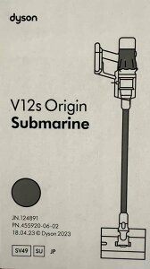 �V�i Dyson V12s Origin Submarine SV49 SU �[�h���X�X�e�B�b�N�N���[�i�[ �_�C�\��
