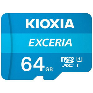 �V�i KIOXIA EXCERIA KCB-MC064GA [64GB] microSD �L�I�N�V�A