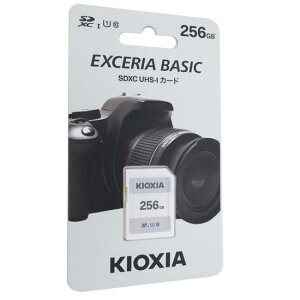 �V�i KIOXIA EXCERIA BASIC KSDER45N256G [256GB] SD�J�[�h �L�I�N�V�A