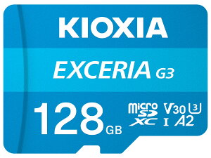 �V�i KIOXIA EXCERIA G3 KMU-C128G [128GB] microSD �L�I�N�V�A