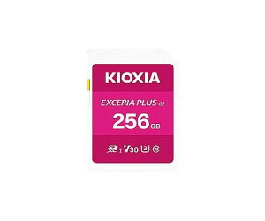 �V�i KIOXIA EXCERIA PLUS G2 KSDH-B256G [256GB] SD�J�[�h �L�I�N�V�A