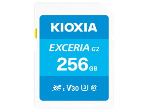 �V�i KIOXIA EXCERIA G2 KSDU-B256G [256GB] SD�J�[�h �L�I�N�V�A
