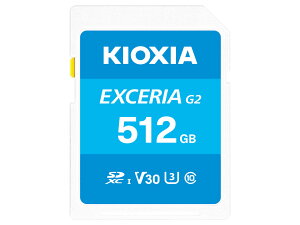 �V�i KIOXIA EXCERIA G2 KSDU-B512G [512GB] SD�J�[�h �L�I�N�V�A