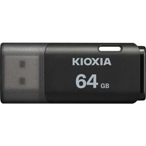 �V�i Kioxia TransMemory U202 KUC-2A064GK USB�t���b�V�������� �L�I�N�V�A
