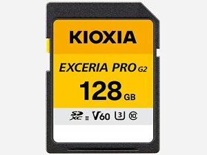 �V�i KIOXIA EXCERIA PRO G2 KSDHU-B128G [128GB] SD�J�[�h �L�I�N�V�A