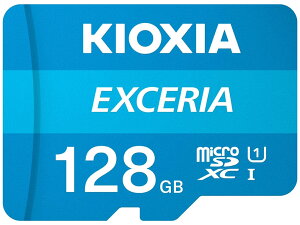 �V�i KIOXIA EXCERIA KLMEA128G [128GB] microSD �L�I�N�V�A