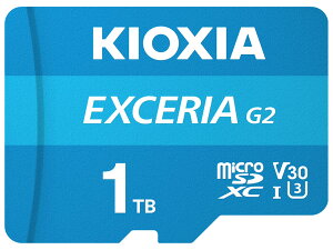 �V�i KIOXIA EXCERIA G2 KMU-B001T [1TB ���C�g�u���[] microSD �L�I�N�V�A