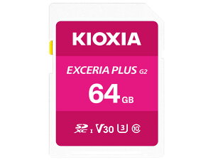 �V�i KIOXIA EXCERIA PLUS G2 KSDH-B064G [64GB] SD�J�[�h �L�I�N�V�A