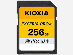 �V�i KIOXIA EXCERIA PRO G2 KSDHU-B256G [256GB] SD�J�[�h �L�I�N�V�A