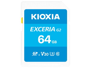 �V�i KIOXIA EXCERIA G2 KSDU-B064G [64GB] SD�J�[�h �L�I�N�V�A