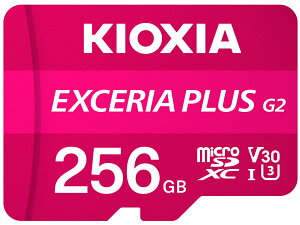 �V�i KIOXIA EXCERIA PLUS G2 KMUH-B256G [256GB] microSD �L�I�N�V�A