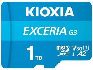 �V�i KIOXIA EXCERIA G3 KMU-C001T [1TB] microSD �L�I�N�V�A