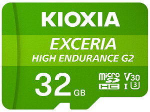 �V�i KIOXIA EXCERIA HIGH ENDURANCE G2 KEMU-B032G [32GB] microSD �L�I�N�V�A
