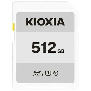 �V�i KIOXIA EXCERIA BASIC KSDER45N512G [5128GB] SD�J�[�h �L�I�N�V�A