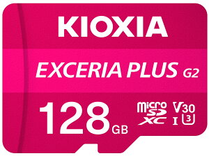 �V�i KIOXIA EXCERIA PLUS G2 KMUH-B128G [128GB] microSD �L�I�N�V�A