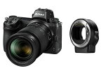 展示品 Nikon Z6 24-70+FTZ マウントアダプターキット