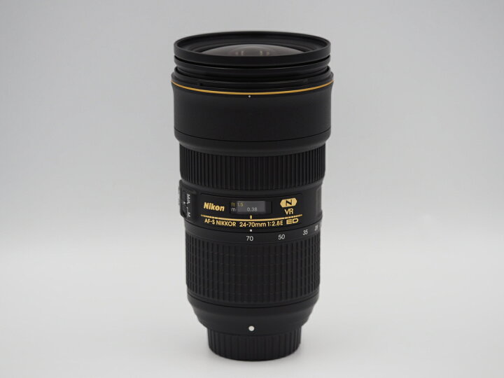 楽天市場】【中古品】 Nikon AF-S NIKKOR 24-70mm f/2.8E ED VR ニコン 