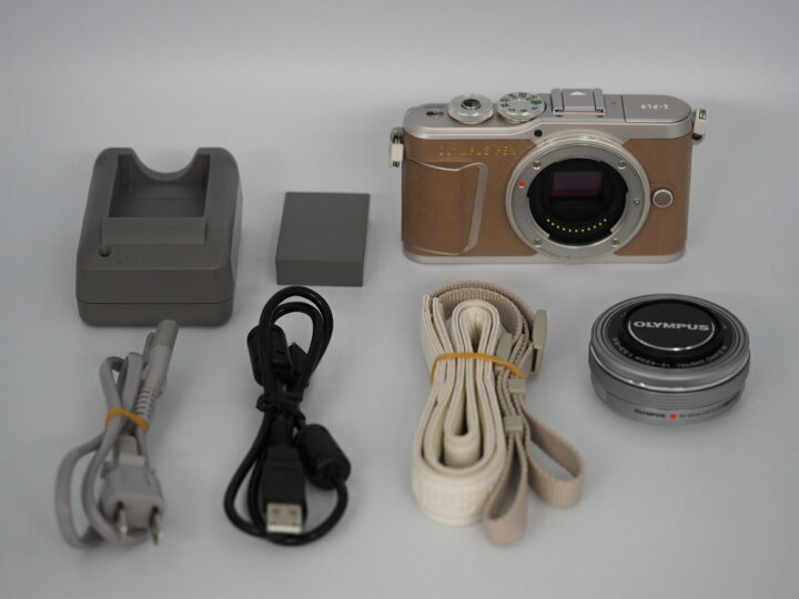 楽天市場】【中古品】OLYMPUS PEN E-PL9 14-42mm EZレンズキット  