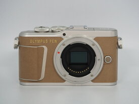 【中古品】OLYMPUS PEN E-PL9 14-42mm EZレンズキット [ブラウン]オリンパス