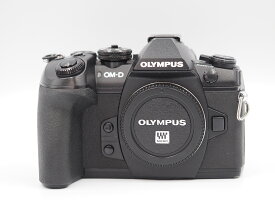 【中古品】OM-D E-M1 Mark II ボディ [ブラック]