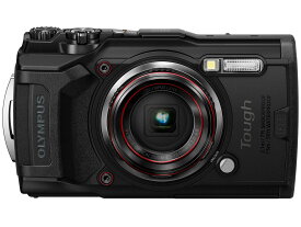 展示品 OLYMPUS Tough TG-6 [ブラック] オリンパス コンパクトデジタルカメラ