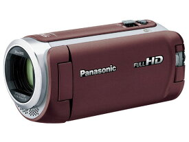 展示品 Panasonic HC-W590MS-T [ブラウン]ビデオカメラ パナソニック