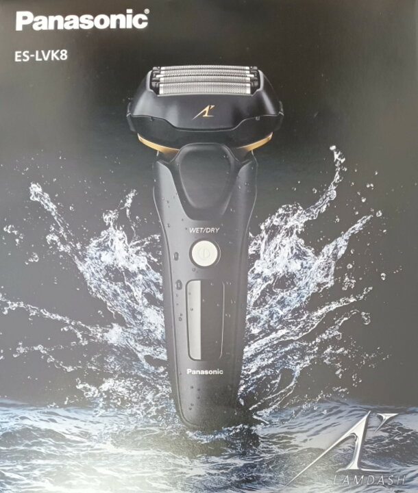 楽天市場】新品 Panasonic ラムダッシュ ES-LVK8-K [黒] パナソニック 