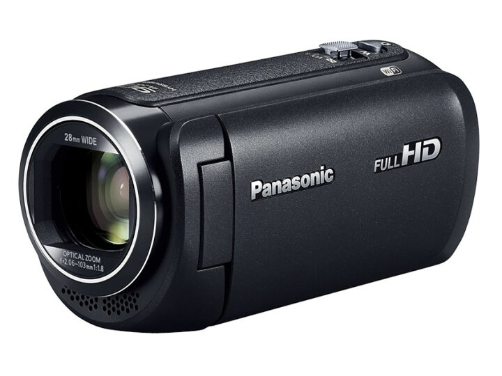 楽天市場】店頭展示品 Panasonic HC-V495M-KJ [ブラック] ビデオカメラ 