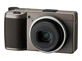 新品 RICOH GR III Diary Edition [メタリックウォームグレー] リコー